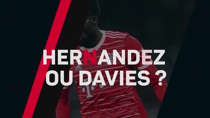 Bayern Munich - Davies sur le départ, Théo Hernandez pour le remplacer ?