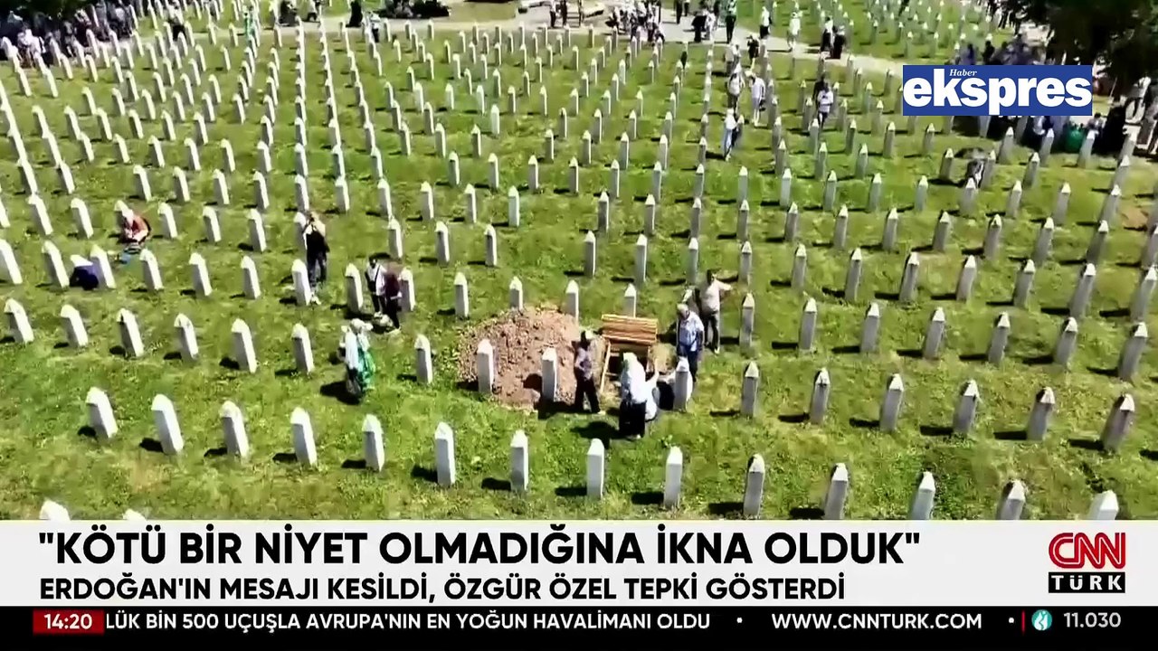 Özgür Özel, Cumhurbaşkanı Erdoğan'ın video mesajının kesilmesine sert tepki gösterdi!