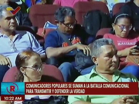 Medios alternativos y comunicadores populares se suman a la batalla comunicacional por el 28J