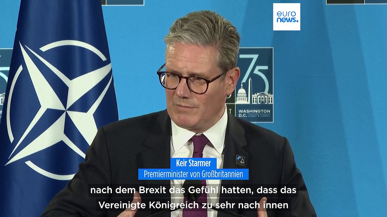 Britischer Premier Sir Keir Starmer will Annäherung an EU