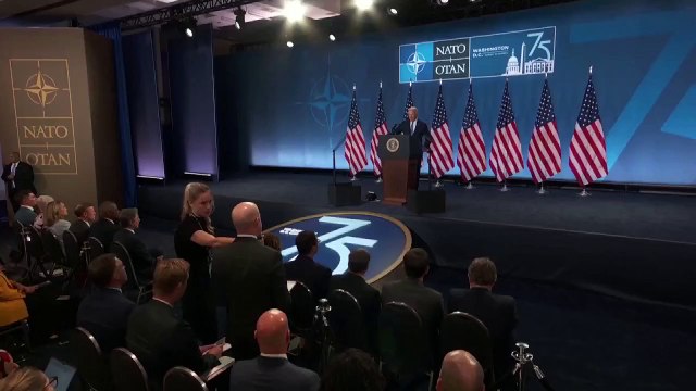 Kremlin Criticizes Biden's Verbal Slips at NATO Summit, Calls Remarks About Putin Unacceptable