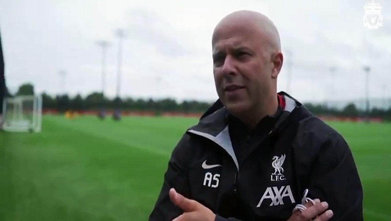 Arne Slot: 'The boys are full of energy and open to learning'