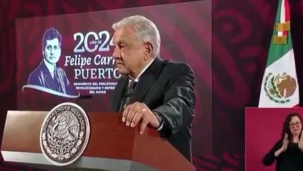 AMLO niega campaña a favor de Sheinbaum