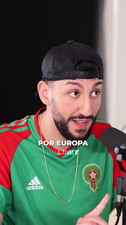 Influencer marroquí pide a Europa proteger sus fronteras contra la inmigración ilegal