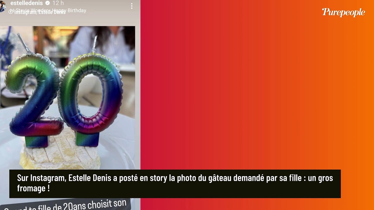 Estelle Denis dévoile une photo concernant sa fille Victoire qui lui ressemble tant, une jeune femme aux gouts très particuliers