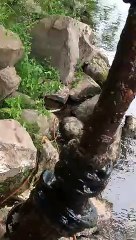 Un coffre fort au fond de l'eau ?