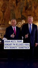 Hungary PM releases new video with dramatic soundtrack