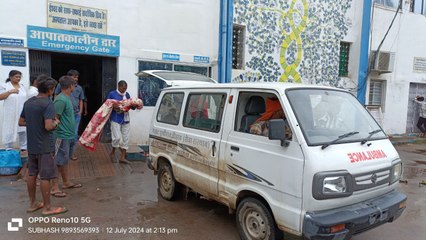 जिला अस्पताल में तीन शव वाहन, दो खराब