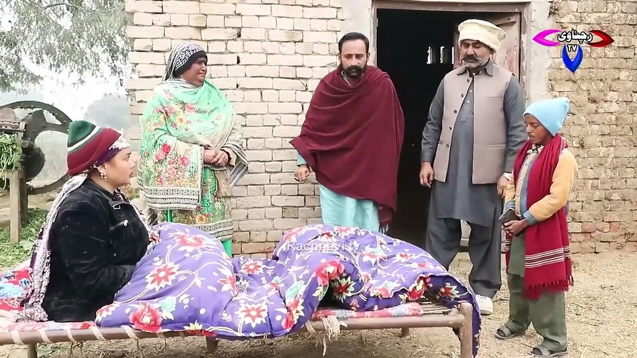 Mrasion K Ghar Bacha__Ramzi Sughri MOla Bakhsh, Jatti, & Mai Sabiran New Funny Video