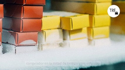 El truco con el que elimino el hielo acumulado en el congelador en la mitad de tiempo y sin esfuerzo