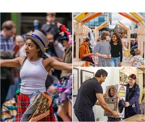 Blackburn’s ‘biggest event of the year’, The National Festival of Making