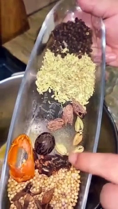 Fry Mutton Palao recipe