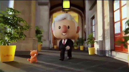 AMLO estrena video de introducción para las mañaneras.