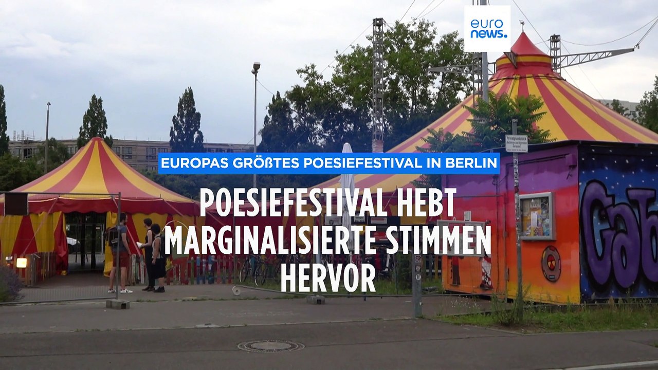 Berliner Poesiefestival hebt marginalisierte Stimmen hervor