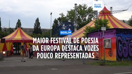 Maior festival de poesia da Europa destaca vozes pouco representadas