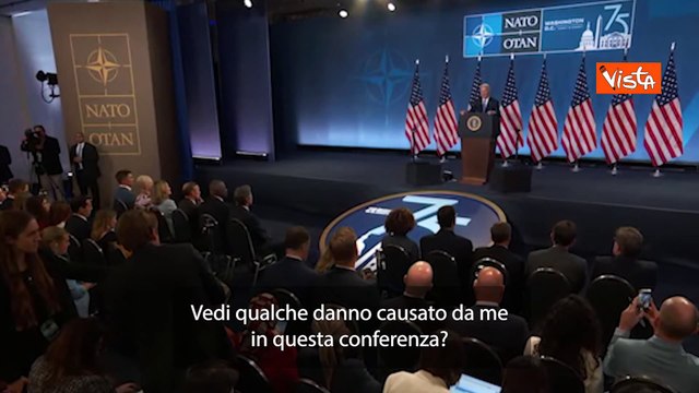 Biden spiega: Gaffe perch? stavo parlando di Putin, poi mi sono scusato con Zelensky