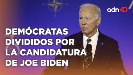 Continúan las dudas sobre si Joe Biden debe seguir buscando la candidatura presidencial demócrata