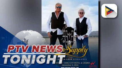 Air Supply to hold a show in Cebu this December
