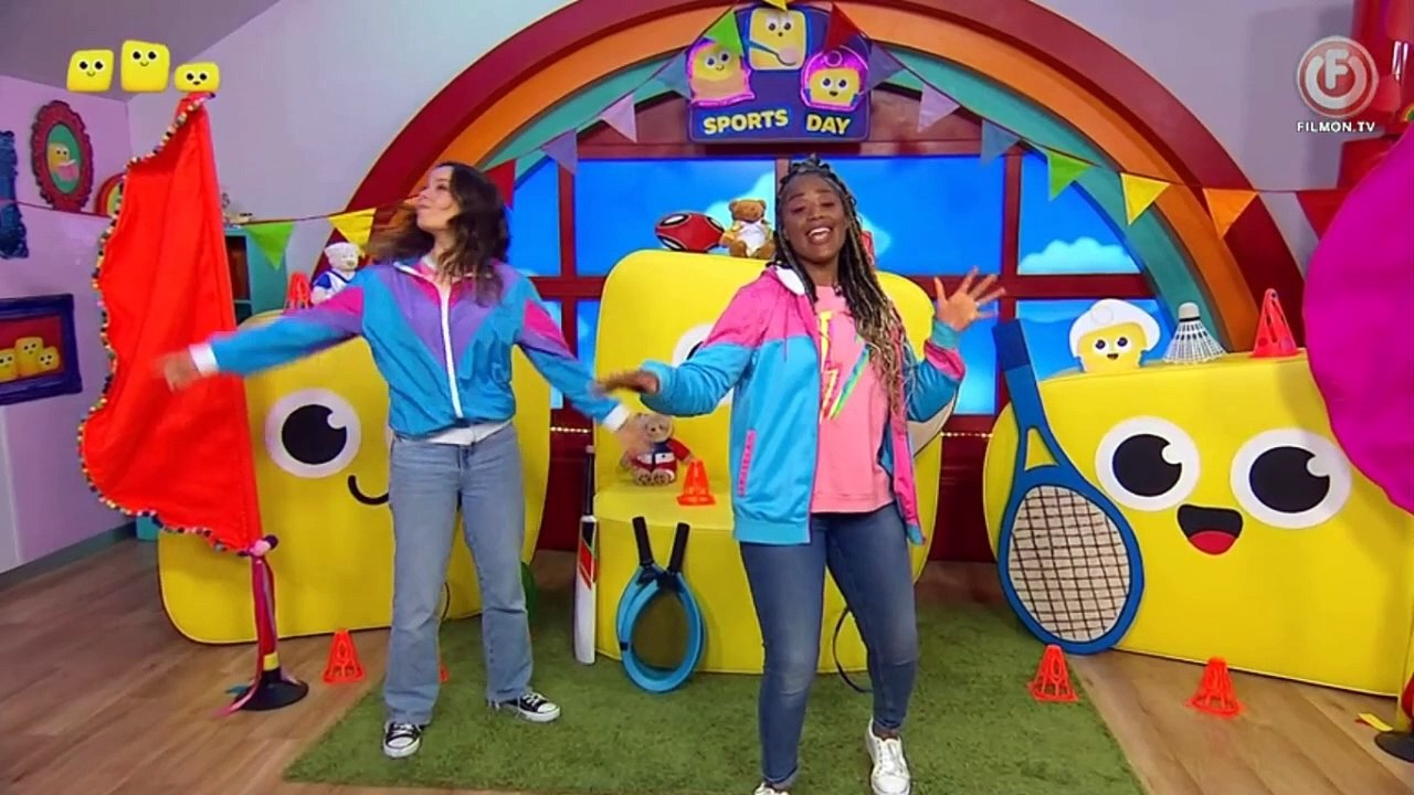 Lu & the Bally Bunch Cbeebies Episode