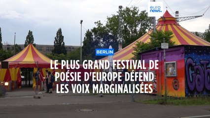 Plus de 150 artistes ont rallié Berlin pour le plus grand festival de poésie d'Europe