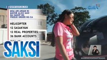 Bilyong pisong transaksyon sa mga bank account ni Guo mula noong 2019, nakuwestiyon kasunod ng freeze order | Saksi