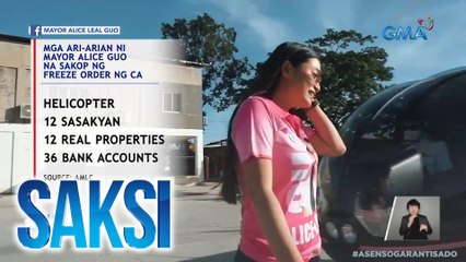 Bilyong pisong transaksyon sa mga bank account ni Guo mula noong 2019, nakuwestiyon kasunod ng freeze order | Saksi