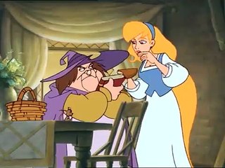 Roszpunka - Bajka po polsku