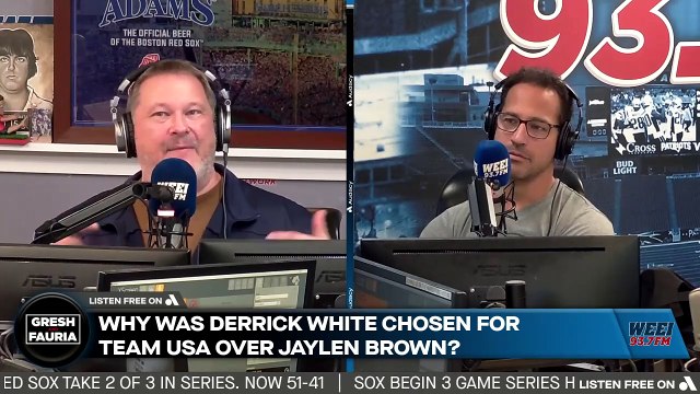 Gresh & Fauria: Grant Hill explains reason to select Derrick White over Jaylen Brown