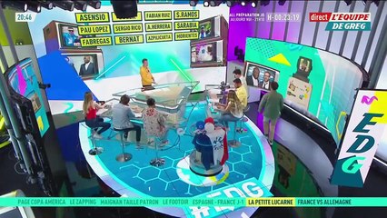 Pierre-Antoine Damecour proposait "La petite lucarne" depuis 2018 sur la chaîne L'Équipe.