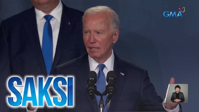 U.S. Pres. Joe Biden, nagkamaling tukuyin bilang Pres. Putin si Ukrainian Pres. Volodymyr Zelenskiy | Saksi