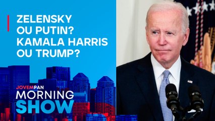BIDEN virou uma “MÁQUINA de GAFES”? Bancada DEBATE