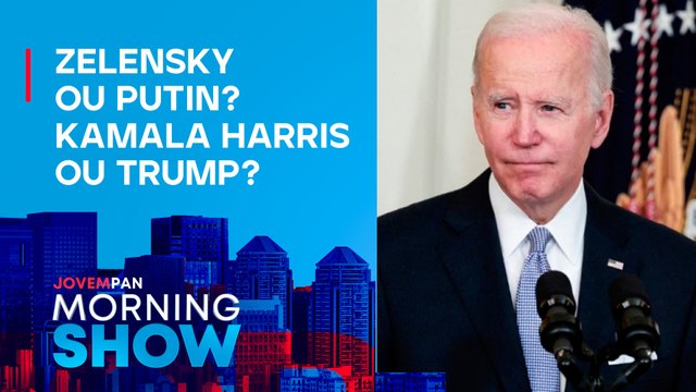 BIDEN virou uma “MÁQUINA de GAFES”? Bancada DEBATE