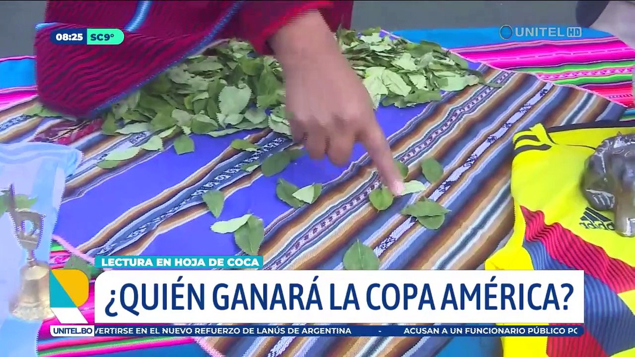 ¿Quién será el ganador de la Copa América? Esto es lo que dice la lectura de hoja de coca