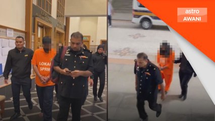 SPRM tahan pegawai, anggota penguat kuasa disyaki terima RM20,000