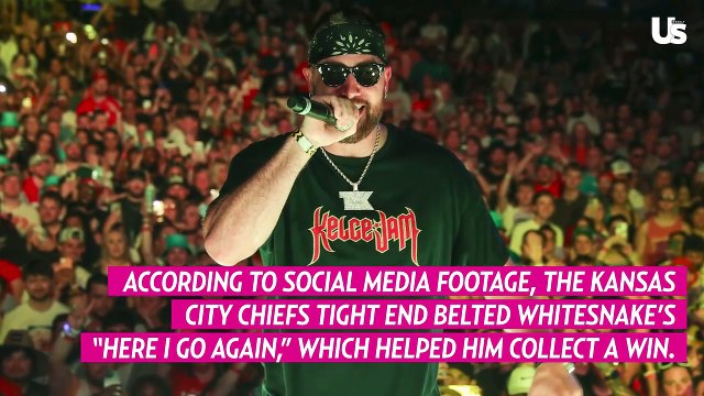 Travis Kelce Dedicating Karaoke Contest Win to Taylor Swift Has Us Swooning