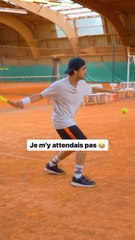 Un ramasseur de balle bien chargé 