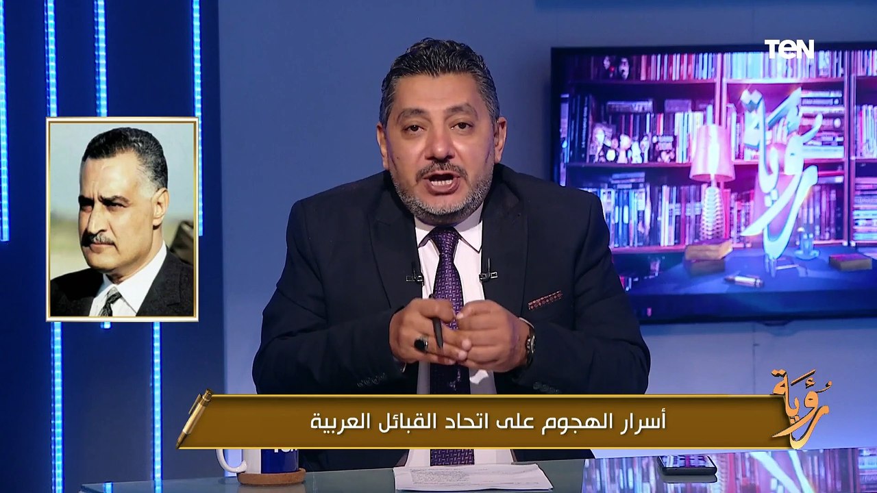 في رسالة قوية ضد جماعة أهل الشر.. حسام الغمري يستعرض تاريخ أبناء سيناء المشرف