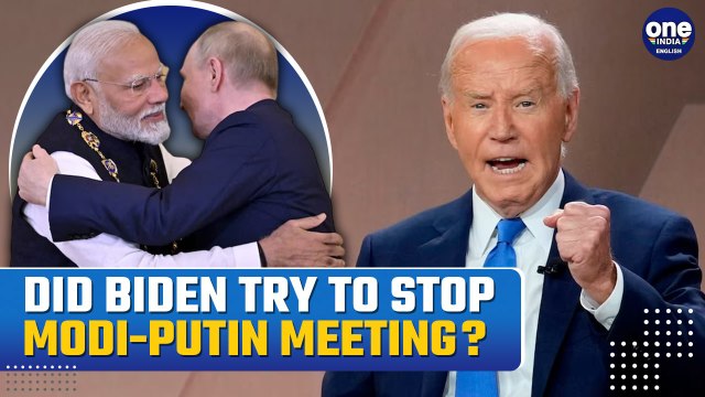 US-India Relations at Stake: Biden Disturbed by Modi-Putin Visit During NATO Summit | Details Inside