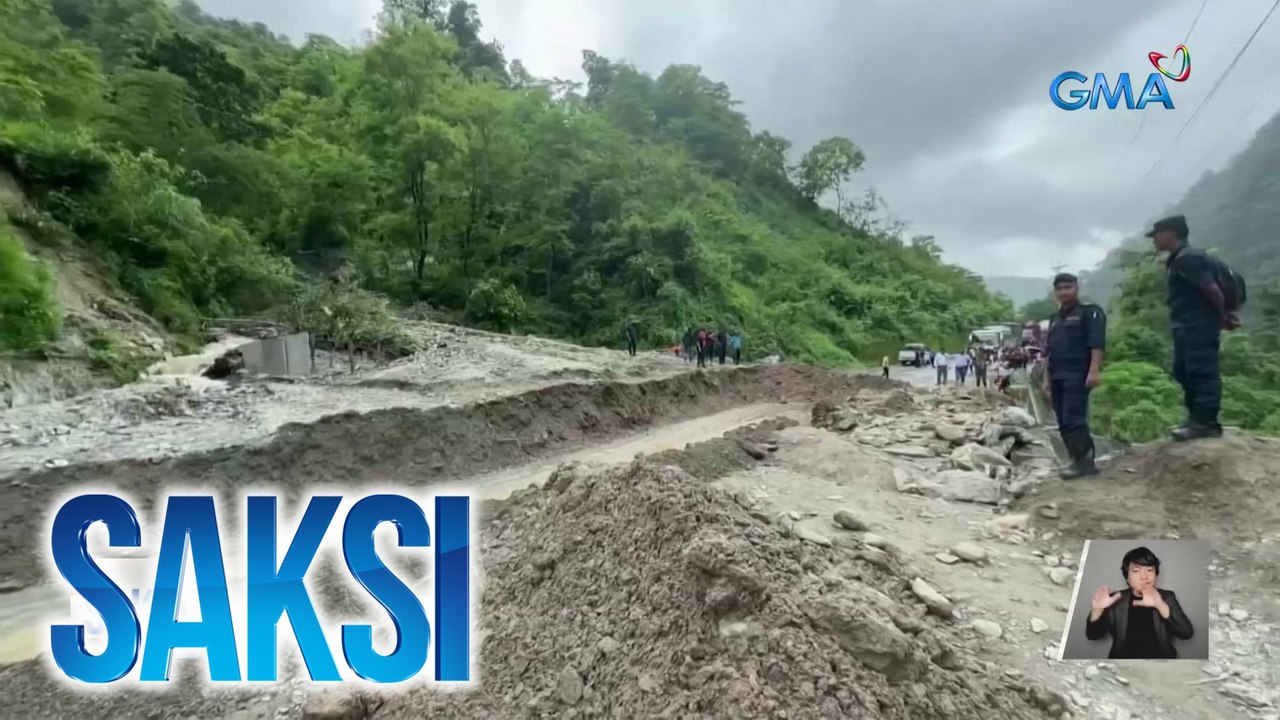 Saksi: (Part 3) Landslide sa Nepal; Bagong role ng NewJeans; Direk Mark in Japan