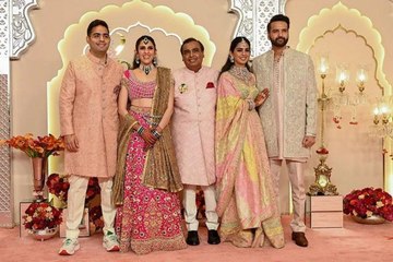 Download Video: Anant-Radhika Wedding: Ambani Family का फर्स्ट लुक आउट, करोड़ो में कपड़ों की कीमत, वीडियो इंटरनेट पर वायरल