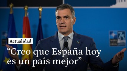 "Creo que hoy España es un país mejor": Así reaccionó Sánchez a la salida de Vox de los gobiernos regionales