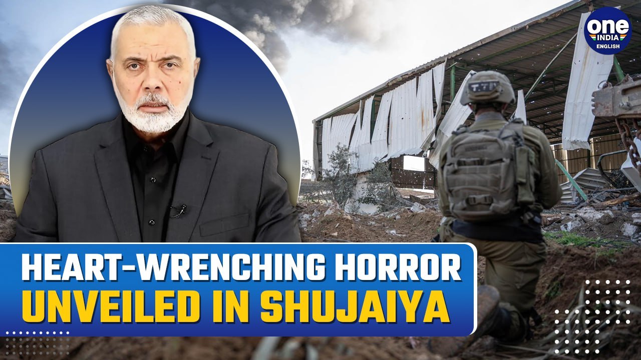 Horrific Scenes As Multiple Bodies Left to Rot in Gaza’s Shujaiya| IDF’s 45 Airstrikes before Exit