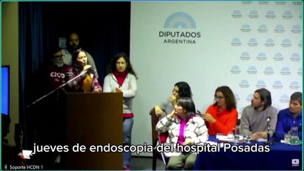 Trabajadores despedidos expusieron ante Diputados