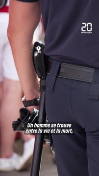 Fêtes de Bayonne 2024 : Un homme entre la vie et la mort après une altercation #shorts