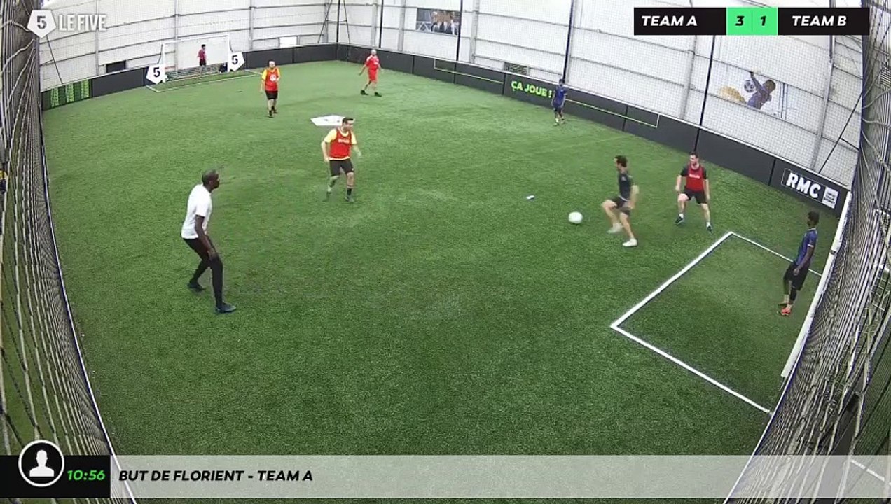 But de Florient - Team A