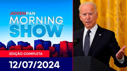 BIDEN COMETE NOVOS ERROS | MORNING SHOW - 12/07/24