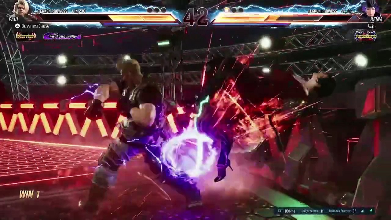 PAUL IS OP!