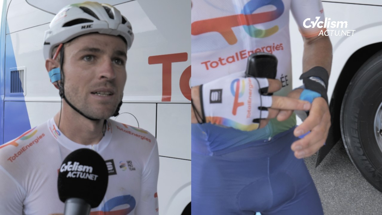 Cyclisme - Tour de France 2024 - Sandy Dujardin : "J'aurais préféré qu'on parle de moi pas que pour ça"