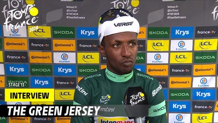 Post-race interview - Stage 13 - Tour de France 2024