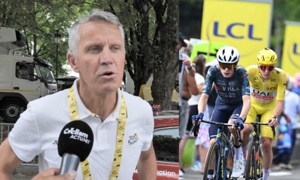 Cyclisme - Tour de France 2024 - Pascal Lino : Tadej Pogacar ne va peut-être pas finir aussi frais que Jonas Vingegaard